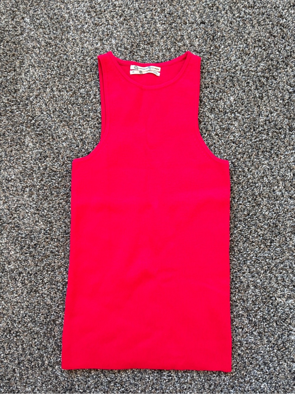 Anthropologie knitted tank